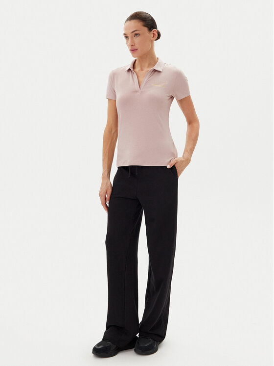 EA7 Emporio Armani EA7 Emporio Armani Polokošile 7W000266 AF12500 U4079 Růžová Regular Fit