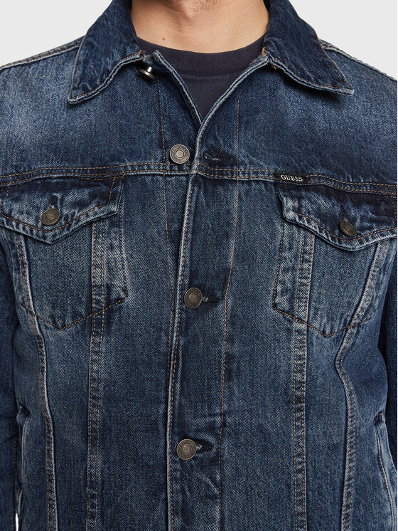 Giacca di jeans Dillon M2GXN1 D4HW3 Blu scuro