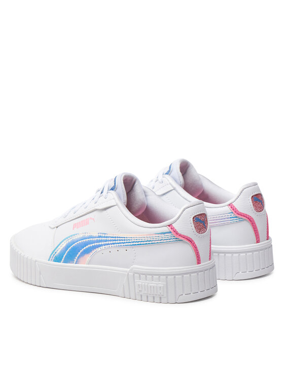 Puma Puma Sneakersy Carina 2.0 Deep Dive Jr 396545-01 Biały