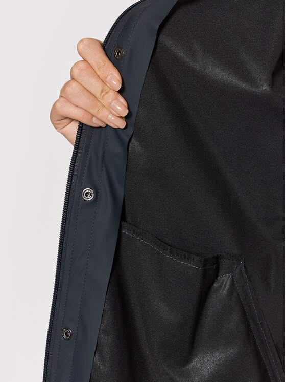 Rains Rains Větrovka Unisex 18140 Tmavomodrá Regular Fit