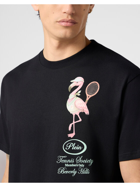 PHILIPP PLEIN PHILIPP PLEIN T-Shirt 30628 Czarny Regular Fit