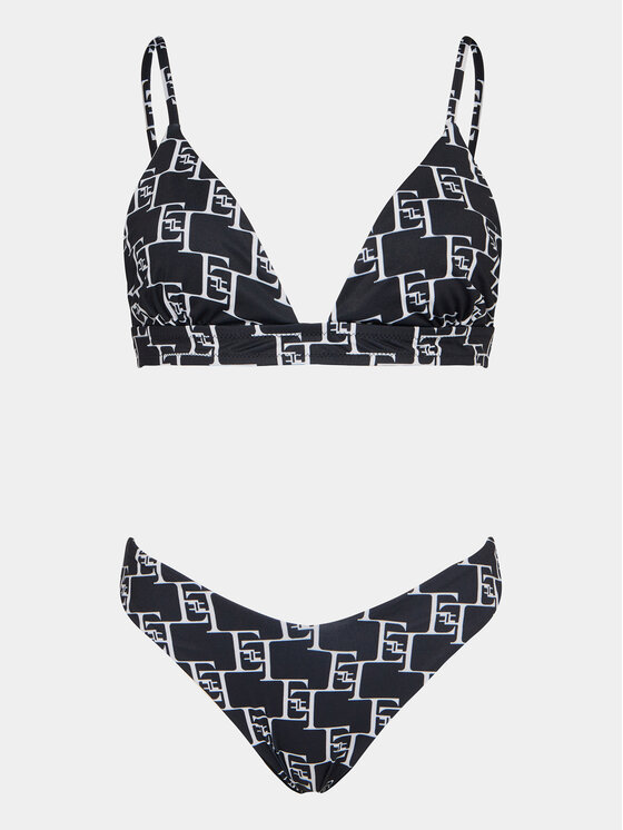 Elisabetta Franchi Elisabetta Franchi Bikini CS-56N-41E2-V240 Fekete