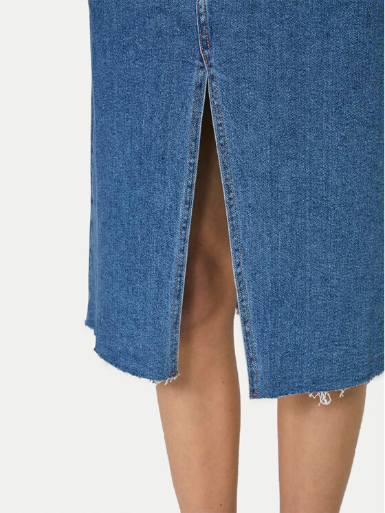 Vila Vila Gonna di jeans 14092091 Blu Regular Fit