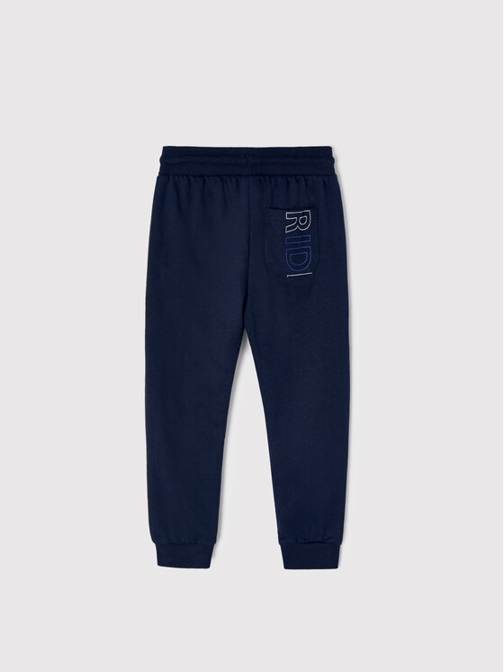 Mayoral Mayoral Komplet dresowy 3831 Granatowy Regular Fit
