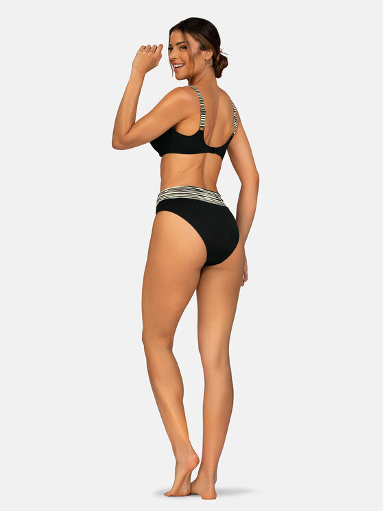 Feba Feba Bikini pezzo sopra FG04 Nero