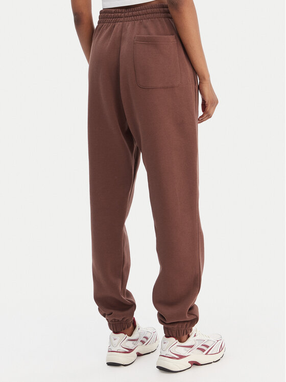 Reebok Reebok Donji dio trenerke Cl Ae Pant 100202799 Smeđa Regular Fit