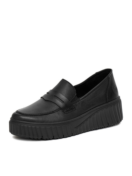 Rieker Rieker Polobotky N2562-00 Černá