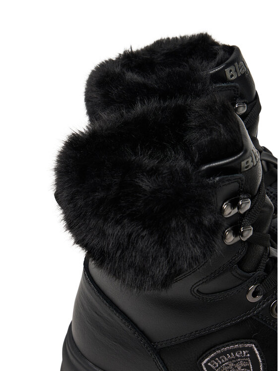 Blauer Blauer Боти F5EMERY01/LEA Червен