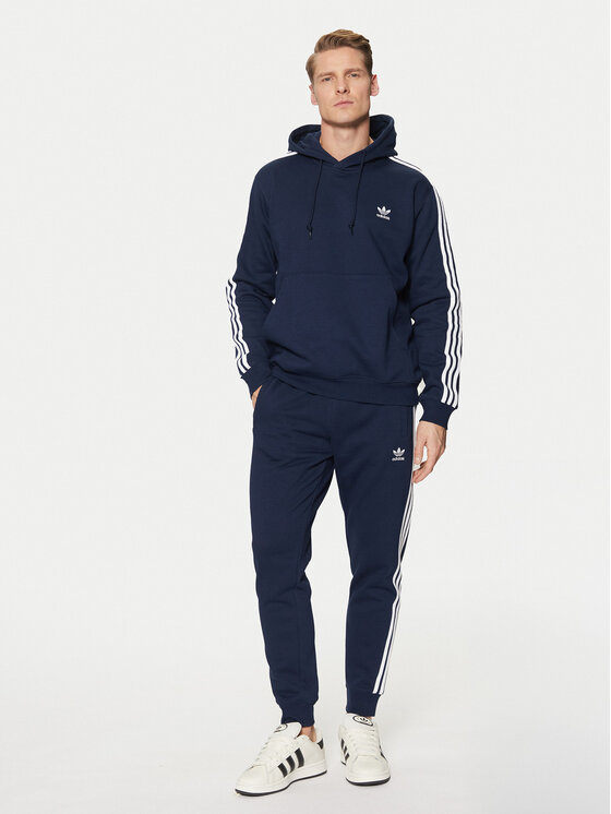 adidas adidas Teplákové nohavice adicolor 3-Stripes IM9319 Tmavomodrá Slim Fit