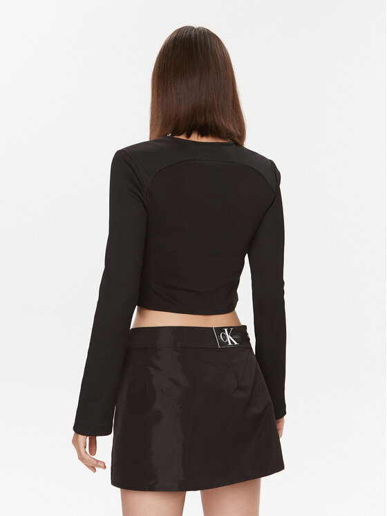 Calvin Klein Jeans Calvin Klein Jeans Μπλουζάκι Milano J20J222009 Μαύρο Regular Fit