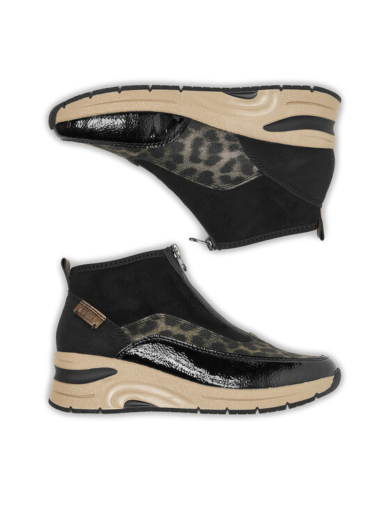 Rieker Rieker Botine N9362-00 Negru
