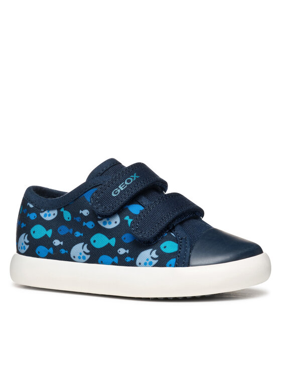 Geox Geox Laisvalaikio batai B Gisli B451NB 000AW C4002 M Tamsiai mėlyna