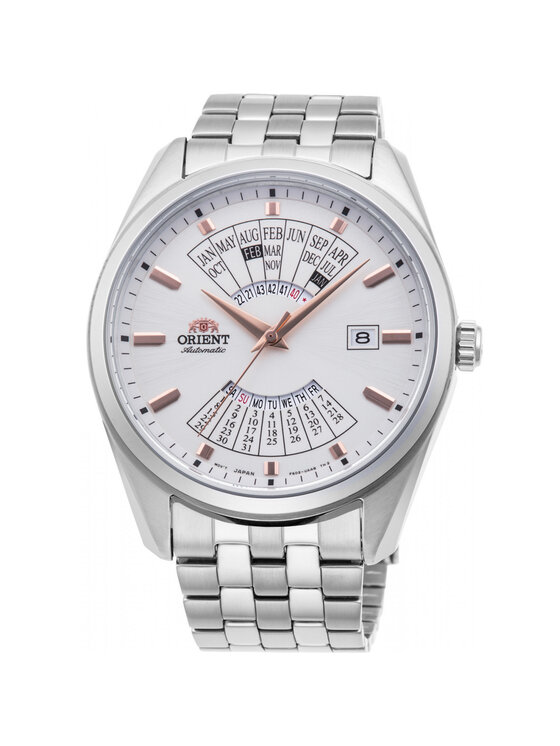 Orient Orient Zegarek RA-BA0005S10BR221J0 Srebrny