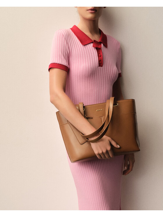 MEXX MEXX Ročna torba CEO-MEXX-S-003-07 Rjava