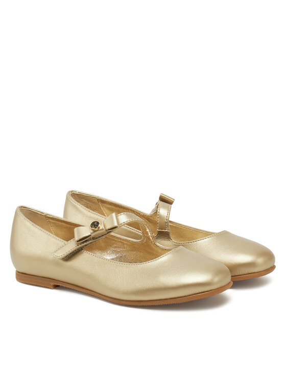 Calvin Klein Jeans Calvin Klein Jeans Balerinke Ballerina V4A3-83042-1322 S Zlatna