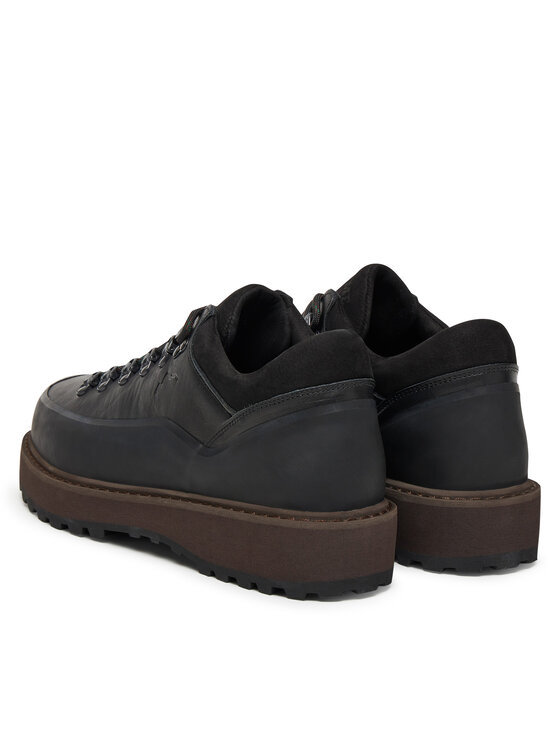 Diemme Diemme Sneakersy Cornaro Due Gomma DI24FWCOM-F04L007 Čierna