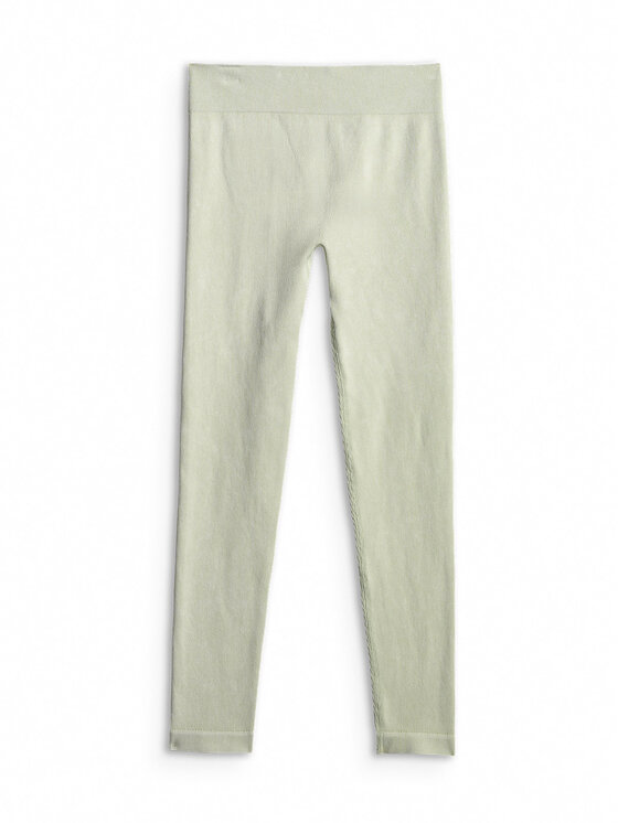 4F 4F Legginsy SOLAR PUNK Zielony Slim Fit