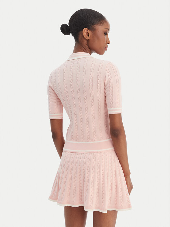 Guess Guess Cardigan V6RR02 Z4652 Rosa Regular Fit