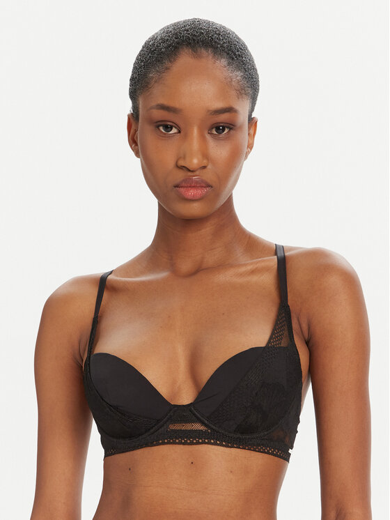 BOSS BOSS Sutien cu armătură 50545332 Negru