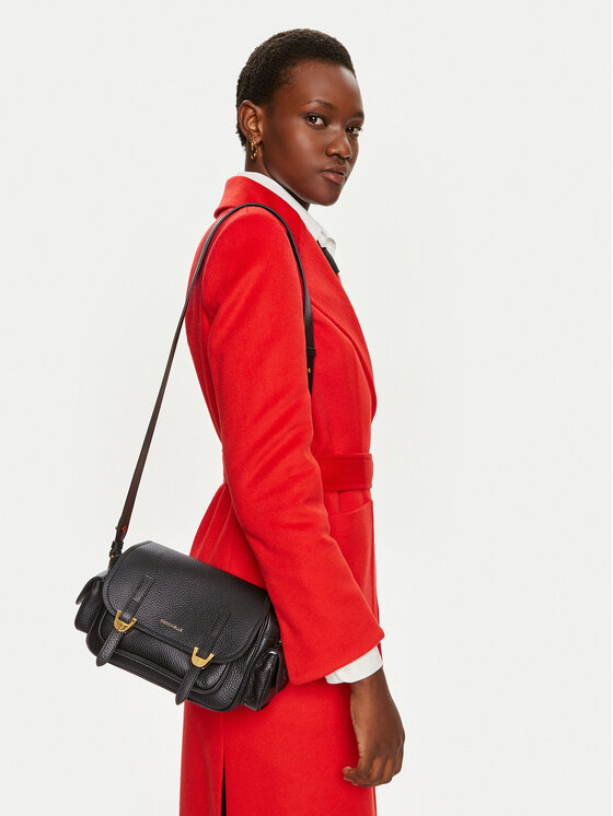 Coccinelle Coccinelle Handtasche RFF Coccinellecampus E1 RFF 15 02 01 Schwarz