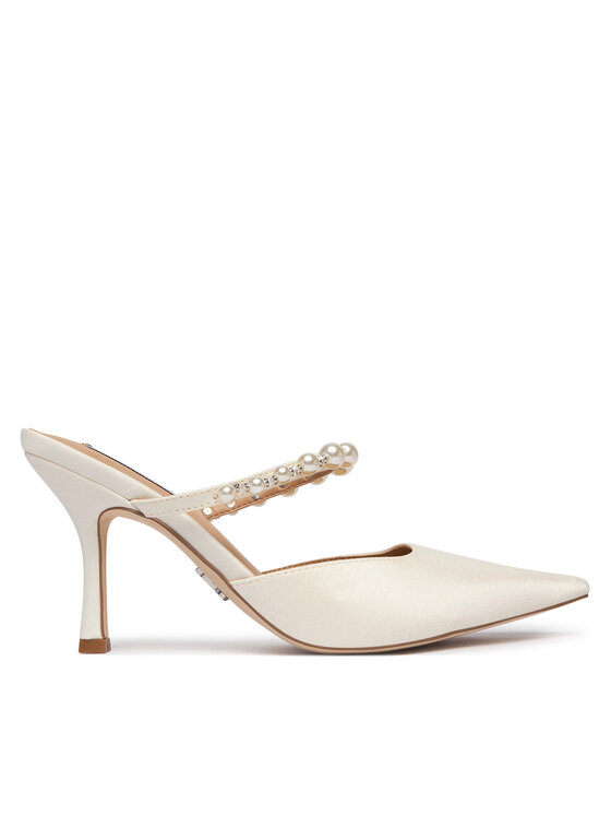 Steve Madden Steve Madden Natikači Brecki-P 11003668 Bela