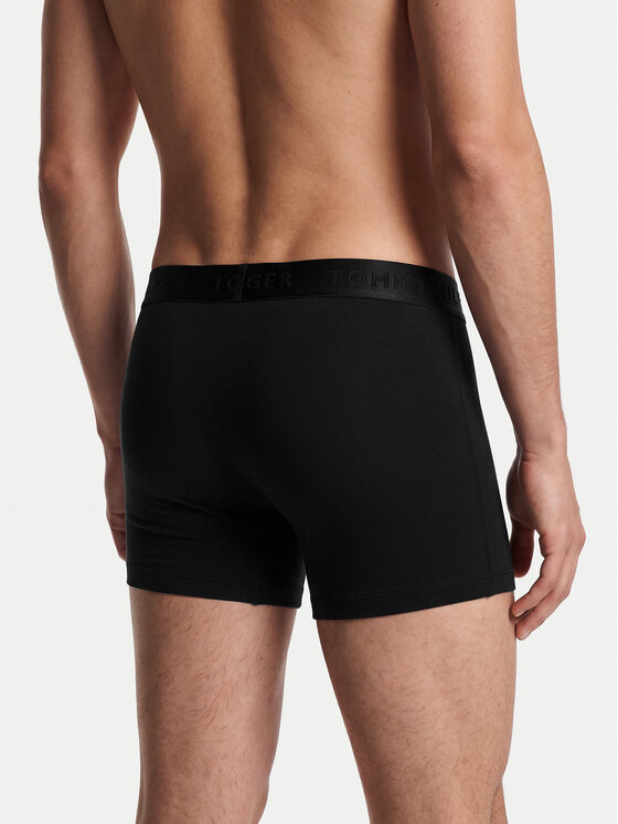 Tommy Hilfiger Tommy Hilfiger Set de boxeri﻿ UM0UM03756 Negru