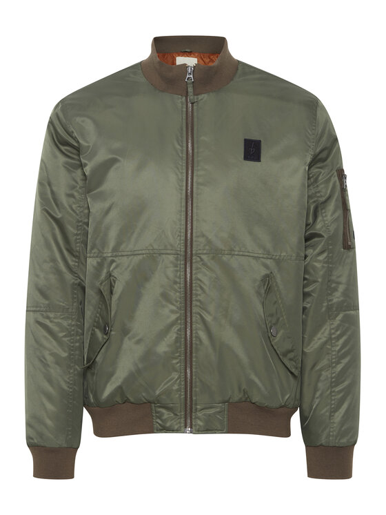 Blend Blend Bomber striukė 20715952 Žalia Regular Fit