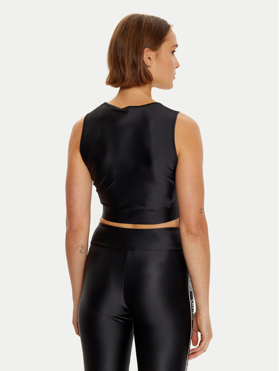 Liu Jo Sport Liu Jo Sport Podprsenkový top TF4191 J4726 Černá Regular Fit