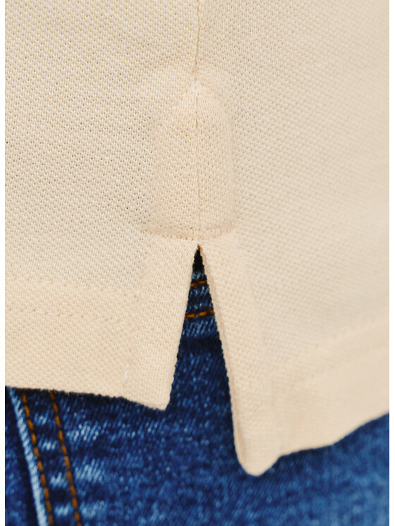 Pako Lorente Pako Lorente Polo P25SF-TX-004 Beżowy Classic Fit