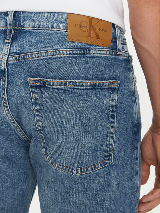 Calvin Klein Jeans Calvin Klein Jeans Traperice J30J326882 Plava Straight Fit