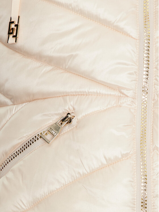 Gaudi Gaudi Vestă 421BD35003 Bej Regular Fit