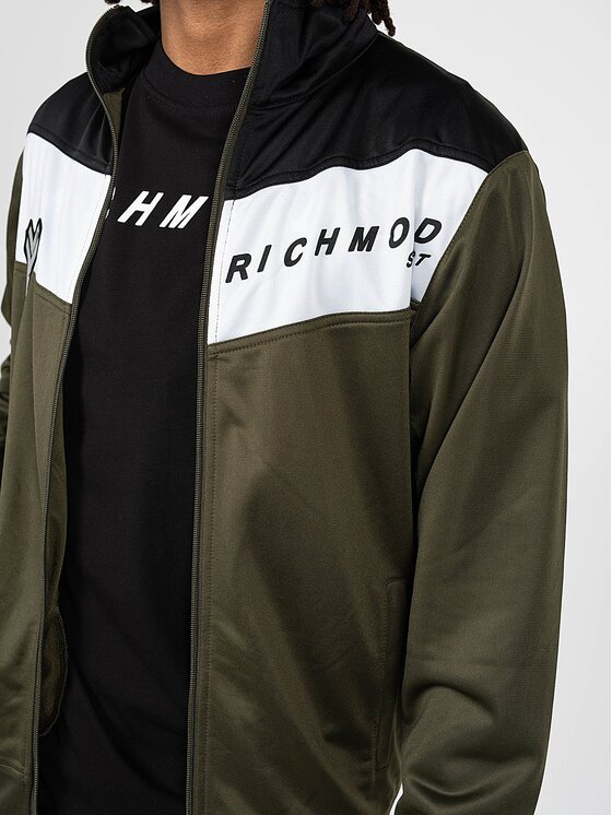 John Richmond John Richmond Mikina UMA22067FE Khaki Regular Fit