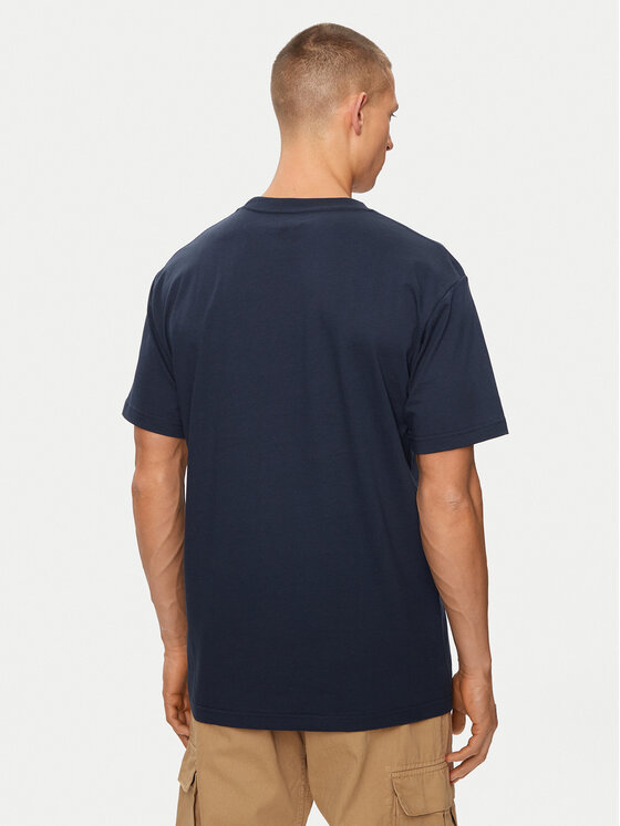 DC Shoes DC Shoes Tričko Rebuild Hss ADYZT05337 Tmavomodrá Regular Fit