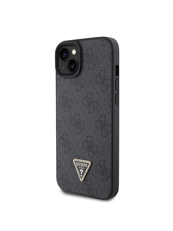 Guess Guess Etui na telefon iPhone 15 Plus Czarny