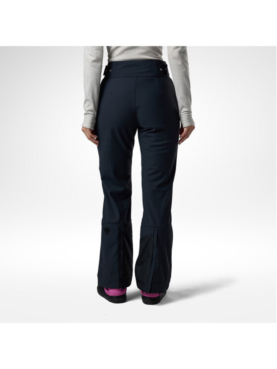 Rossignol Rossignol Spodnie narciarskie W Resort Softshell Pant Czarny Slim Fit
