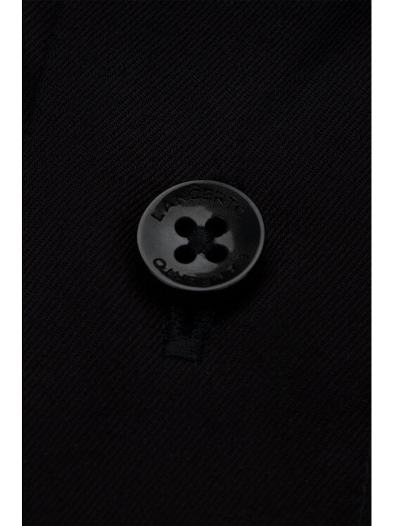 Lancerto Lancerto Koszula Blackburn KO073122000029 Czarny Slim Fit