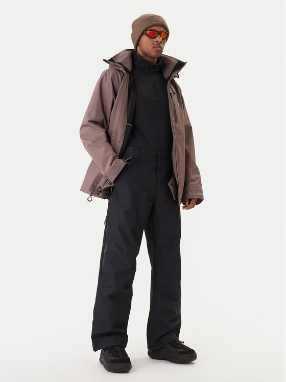 DC Shoes DC Shoes Παντελόνι snowboard Squadron 30k ADYTP03037 Μαύρο Regular Fit