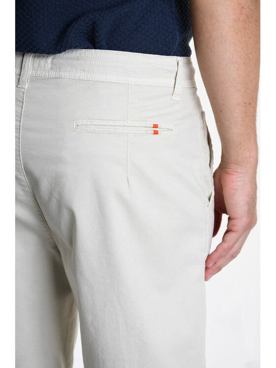 Xagon Xagon Pantaloncini P25031CR4052 Écru Regular Fit