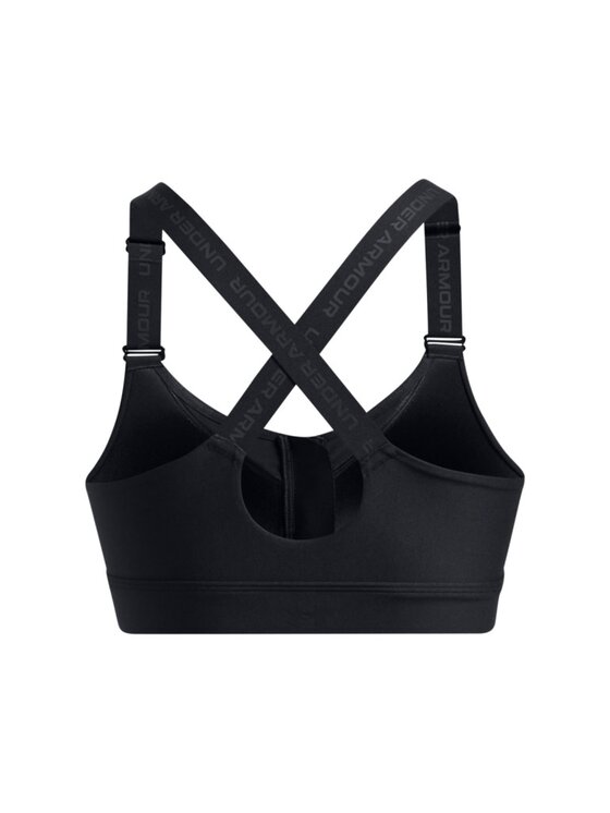 Under Armour Under Armour Biustonosz sportowy 1384118-002 Czarny