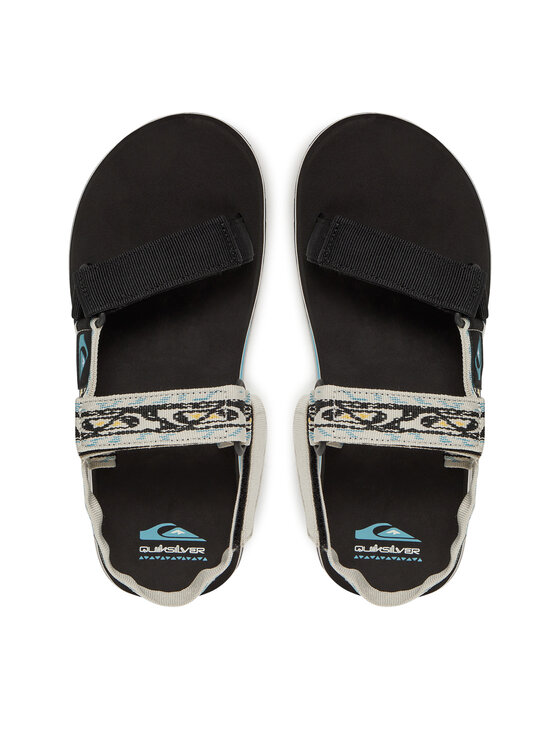 Quiksilver Quiksilver Sandale AQYL101253 Crna