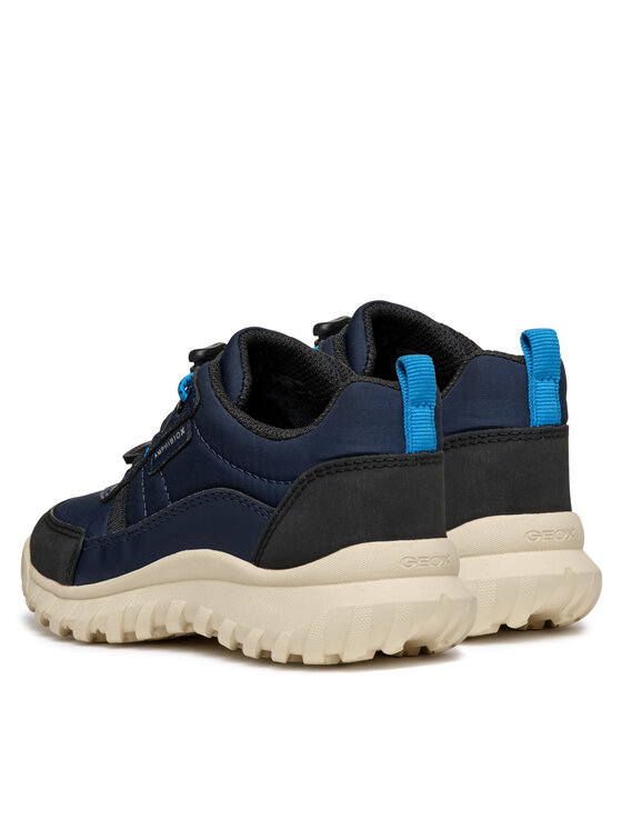 Geox Geox Tenisice J Simbyos Boy B Abx J46L0D 0FU50 C0045 M Tamnoplava