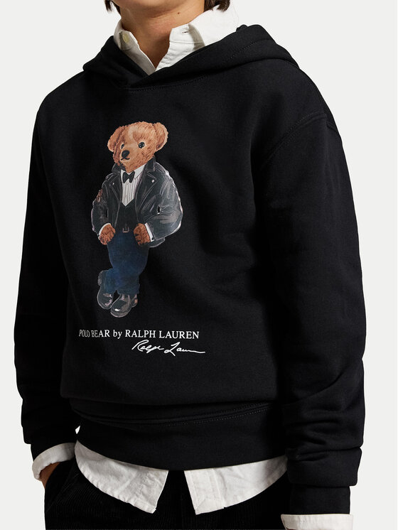 Polo Ralph Lauren Polo Ralph Lauren Суитшърт 323B29158001 Черен Regular Fit