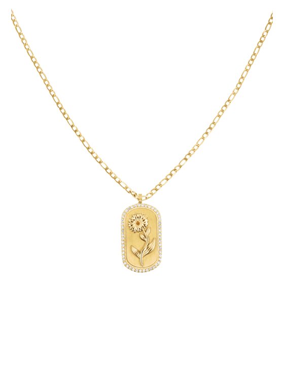 Rosefield Rosefield Naszyjnik AMULETS Złoty