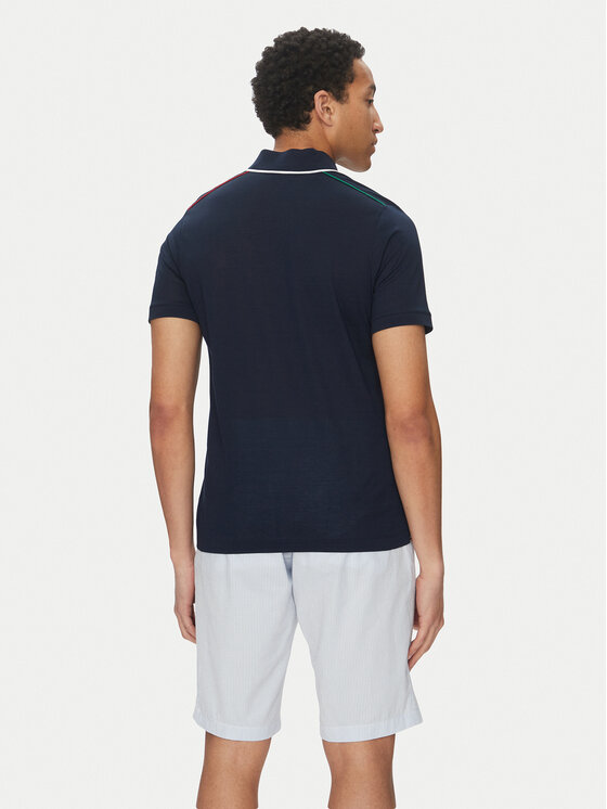 Paul&Shark Paul&Shark Polo 25411282 Granatowy Regular Fit