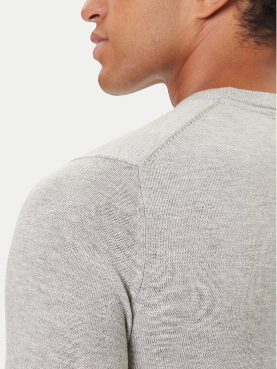 Guess Guess Sweter M5YR26 Z0122 Szary Slim Fit