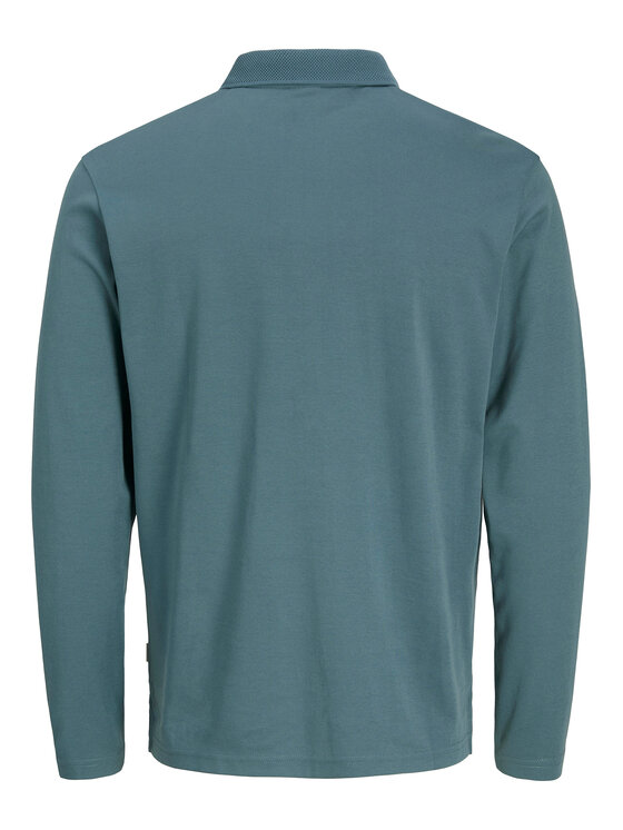 Jack & Jones Jack & Jones Polo Crodney 12259645 Niebieski Regular Fit