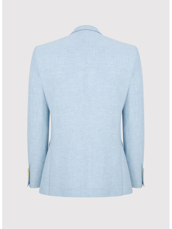 Pako Lorente Pako Lorente Marynarka P24SF-3X-020 Błękitny Slim Fit