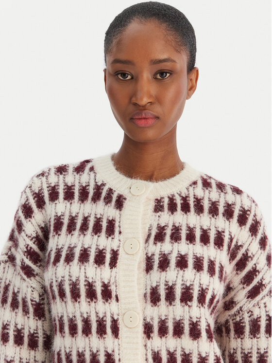 Vero Moda Vero Moda Kardigán Lisa 10336622 Béžová Regular Fit