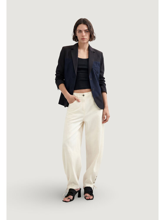 Desigual Desigual Σακάκι AME_WAVE_DIPLO Μπλε Blazer Fit