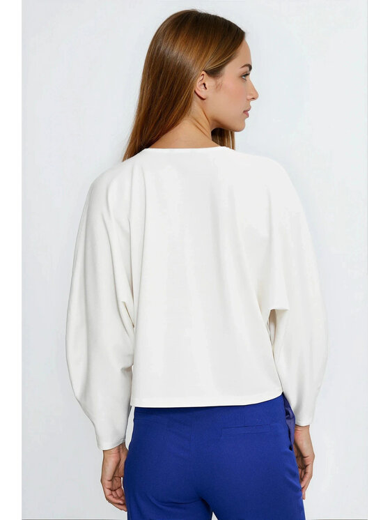 NIFE NIFE Halenka B214 Écru Oversize